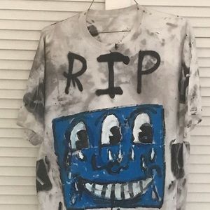 RARE Authentic Scooter La Forge Keith Haring Shirt